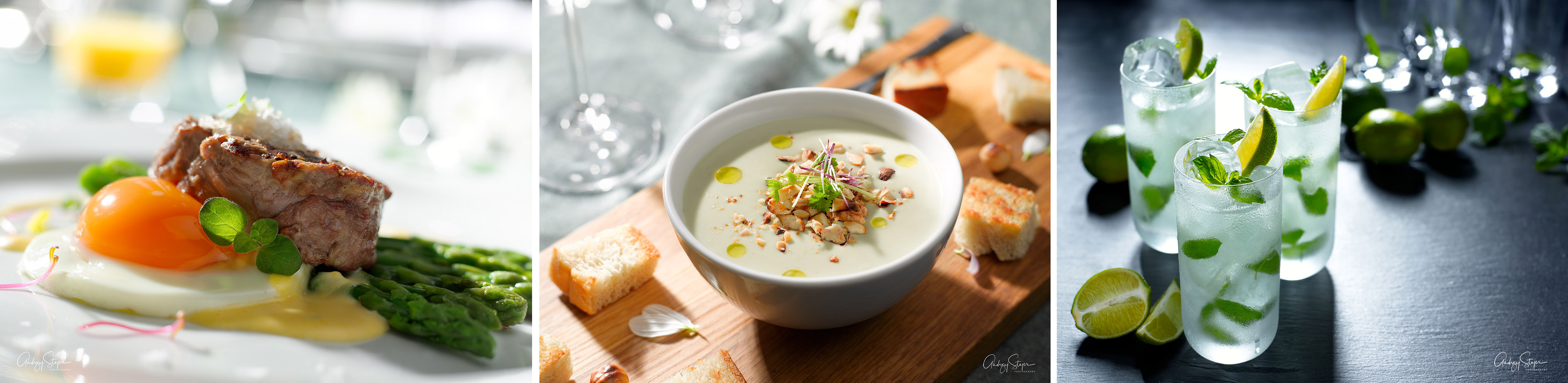 zdjecia do menu, zdjecia dla restauracji